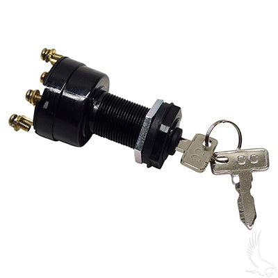 Club Car DS Gas 96+ 4 Terminal Key Switch