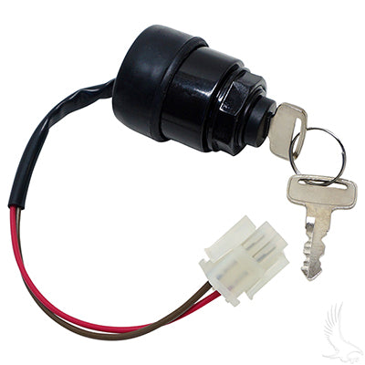 Yamaha G11-G21 4-cycle Gas & 36V Electric 96-04 Key Switch