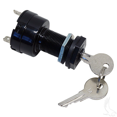 Club Car DS or Precedent Gas Uncommon Key Switch
