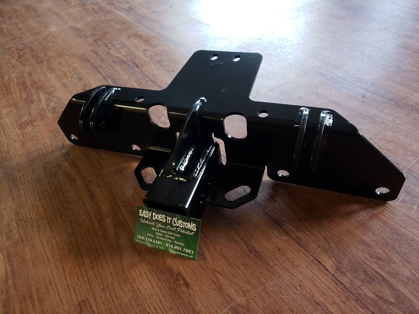 Textron Off-Road Prowler Pro KFI Snow Plow Mount