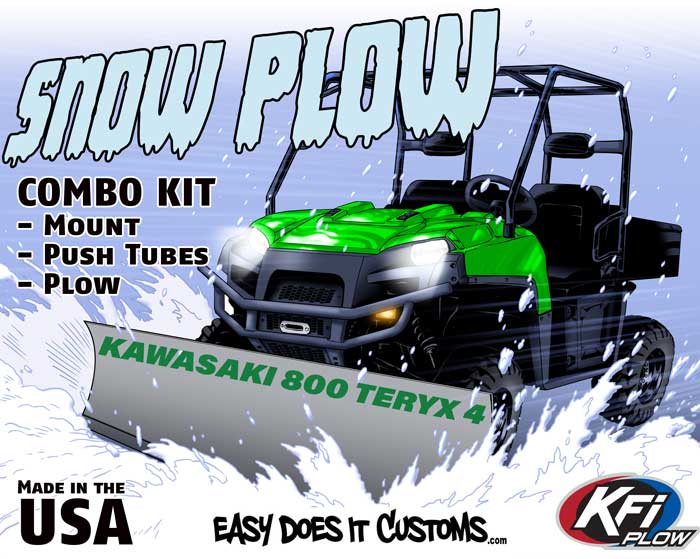 KAWASAKI UTV 800 Teryx 4 2014-2025