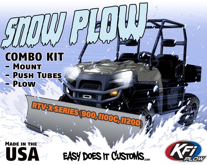 KUBOTA RTV-X Series 900, 1100C, 1120D, 1140 - All Years