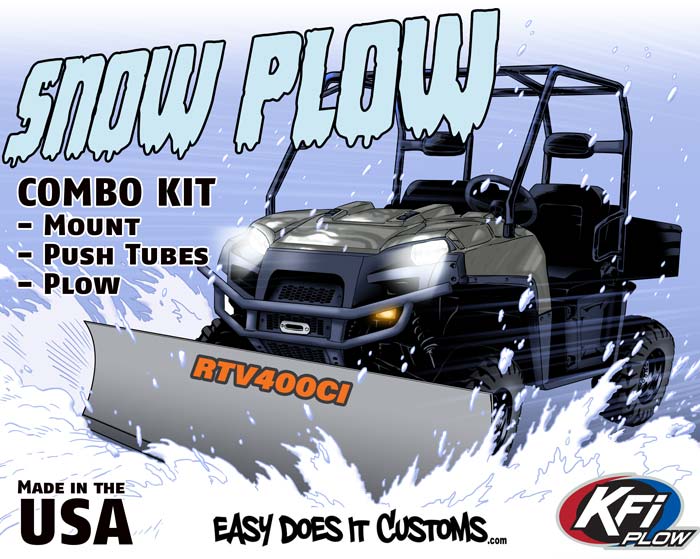 KUBOTA RTV 400ci / RTV 500 - 2008 - CURRENT