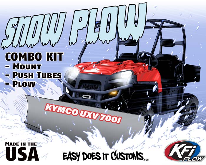 Kymco UXV 700i UTV 2018-2022