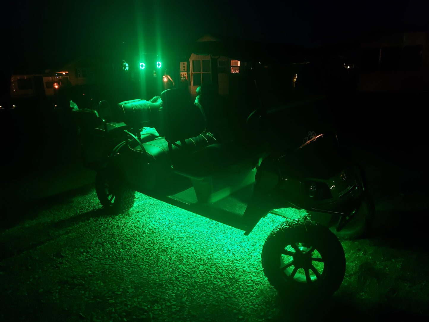 Golf Cart LED Accent Light Kit use with XKCHROME Smartphone App