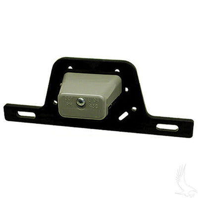 License Plate Surface Mount Bracket w/ Light