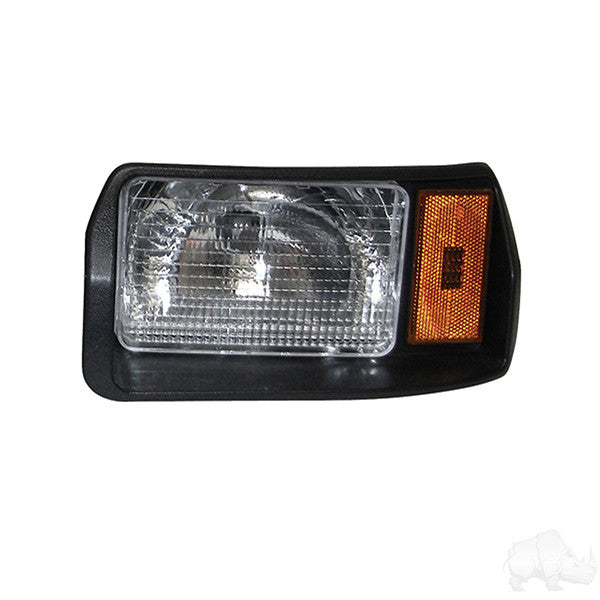 Club Car DS 93+ Driver Headlight Assembly