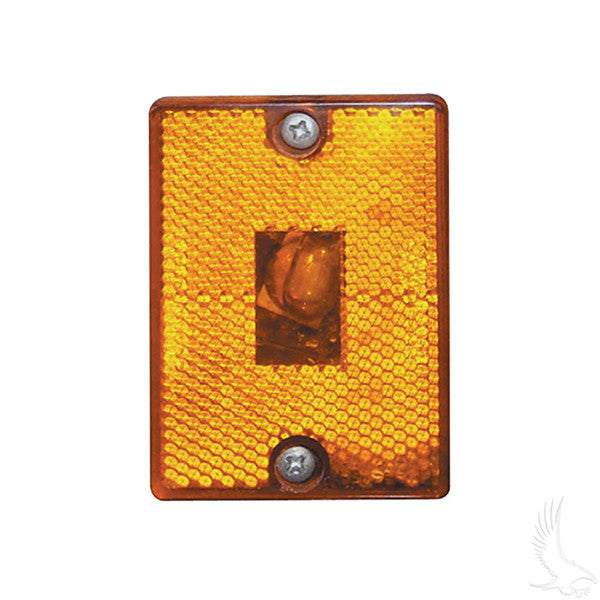 EZGO X444 89-94, ST350 96+ Amber Turn Signal Marker Light