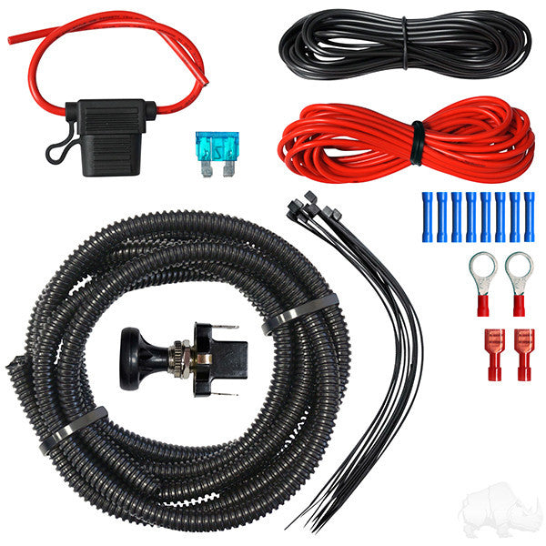 LED Utility with Push / Pull Switch Wiring Kit