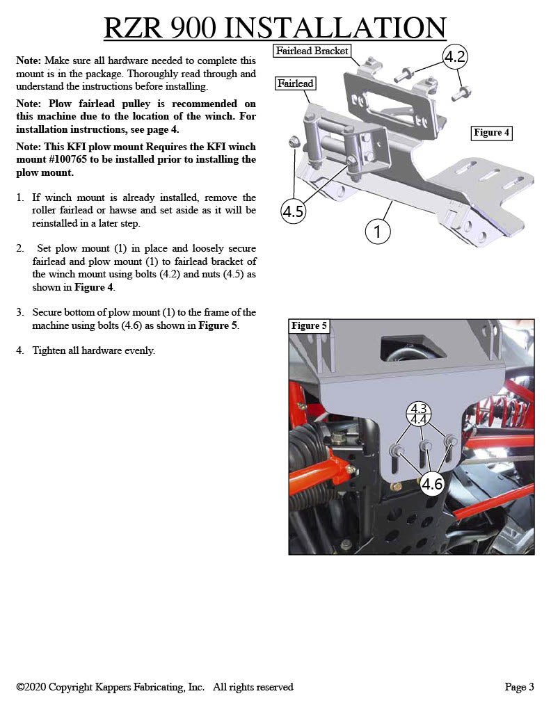 POLARIS 900 RZR XP 4 2012 2013