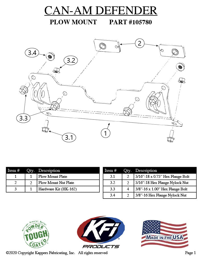 CAN-AM DEFENDER XMR 2018-2025