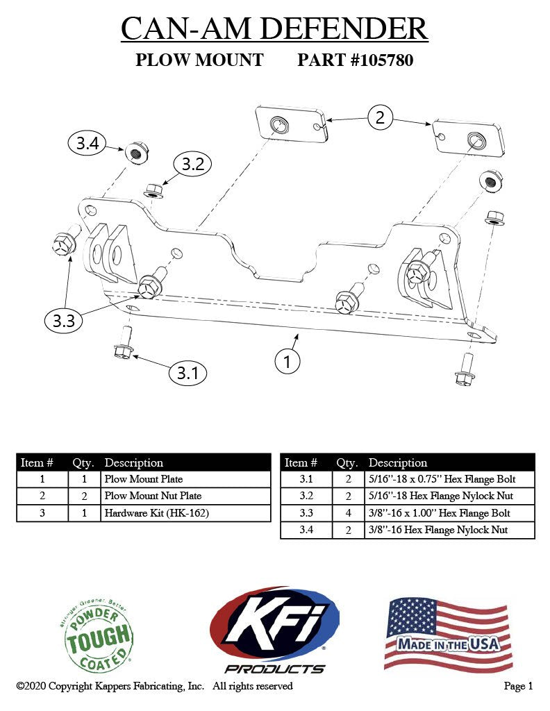CAN-AM DEFENDER MAX XMR 2019-2025