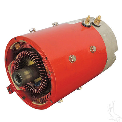 Club Car IQ Regen Motor High Torque Long Stack 10 Spline