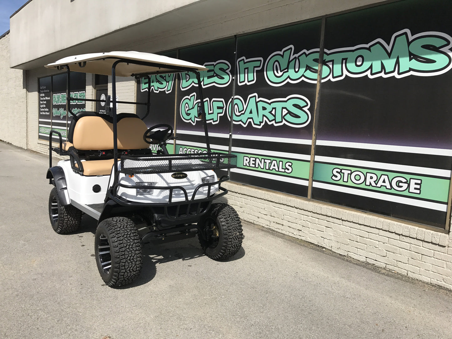 New 2017 Star EV Golf Cart