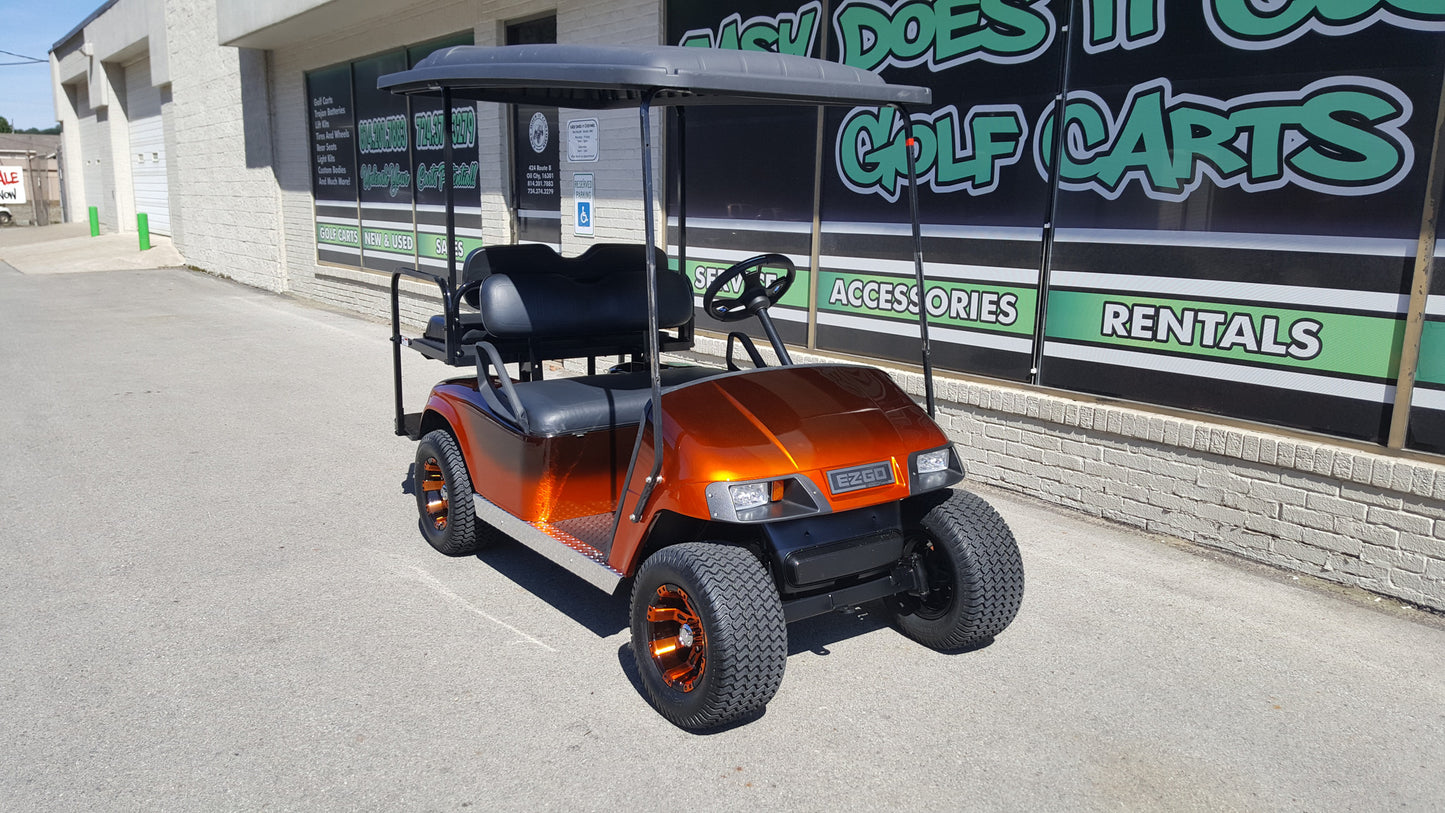 2012 Electric Custom EZGO TXT - SOLD