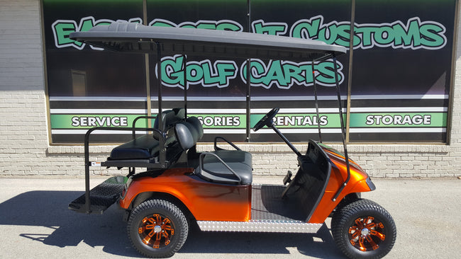 2012 Electric Custom EZGO TXT - SOLD