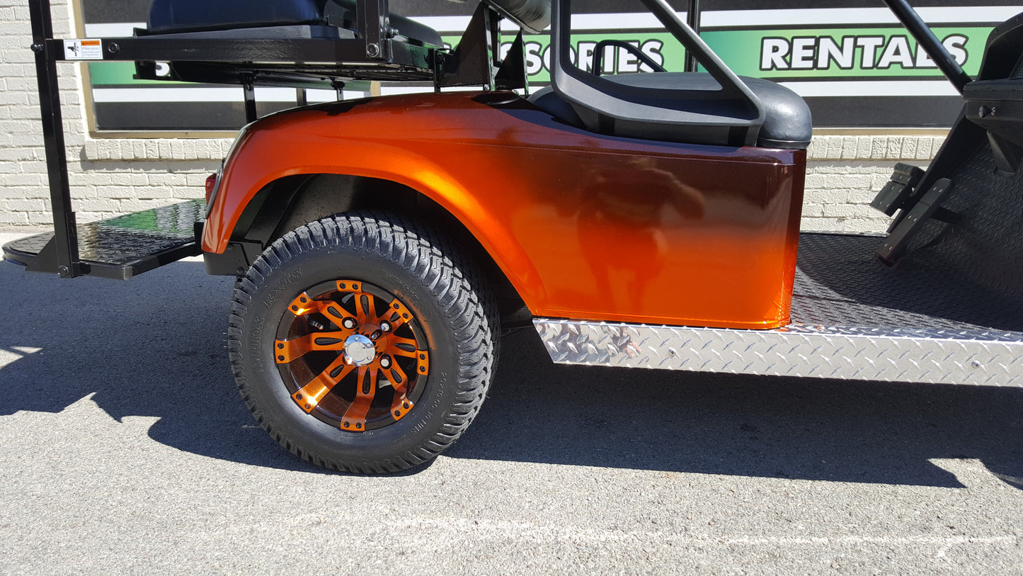 2012 Electric Custom EZGO TXT - SOLD
