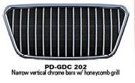 Phantom Golf Cart Body Front Decal-202