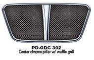 Phantom Golf Cart Body Front Decal-302