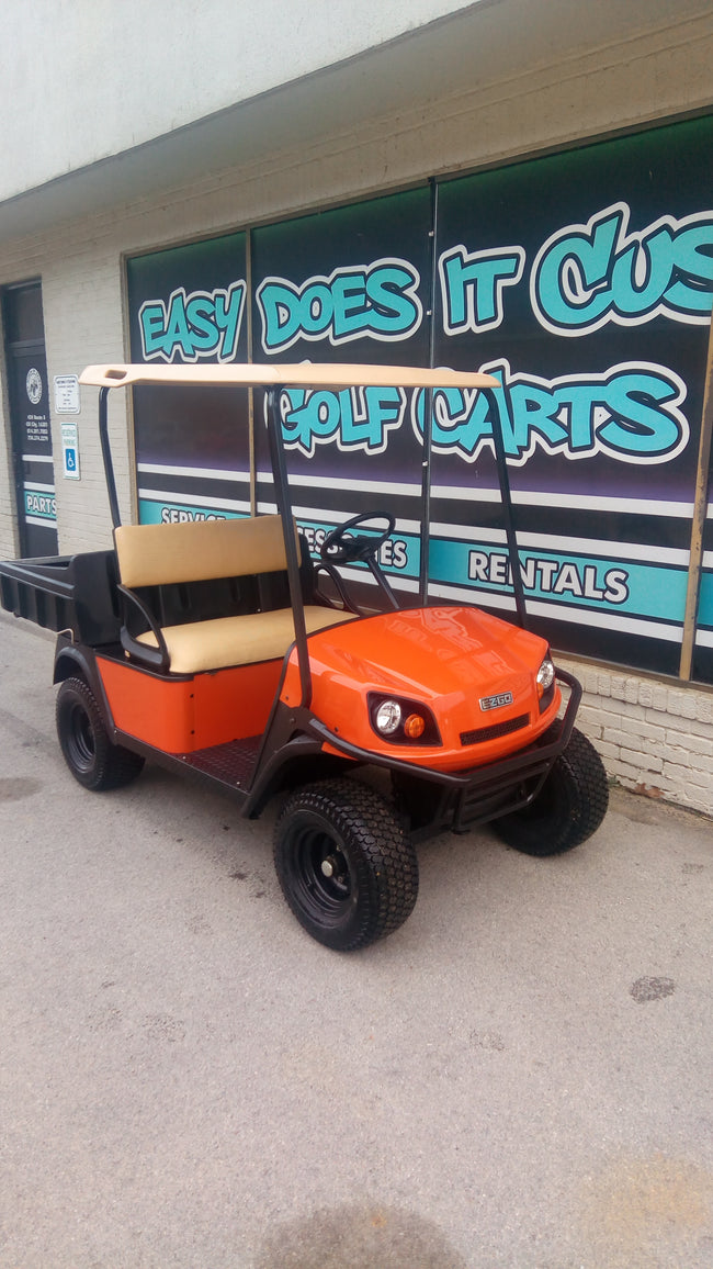 2013 Cushman Hauler Gas 800X Golf Cart **SOLD**