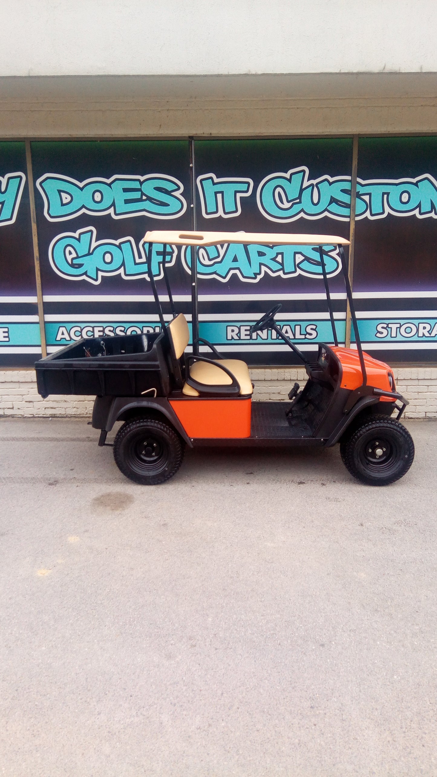 2013 Cushman Hauler 800 X Gas Golf Cart *SOLD*
