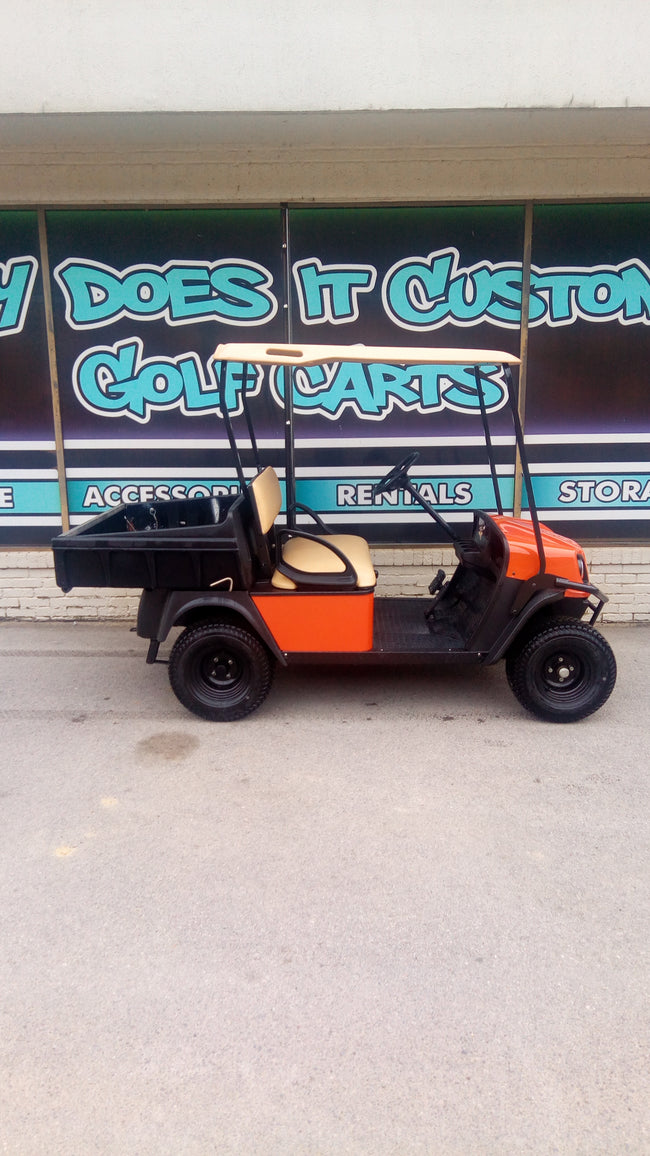 2013 Cushman Hauler 800 X Gas Golf Cart *SOLD*