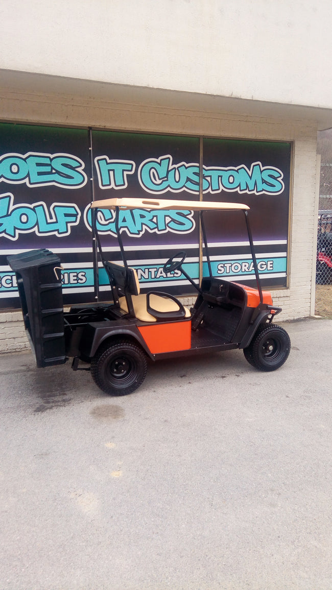 2013 Cushman Hauler Gas 800X Golf Cart **SOLD**