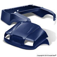 DoubleTake Phantom Golf Cart Body Kit For Club Car Precedent Navy