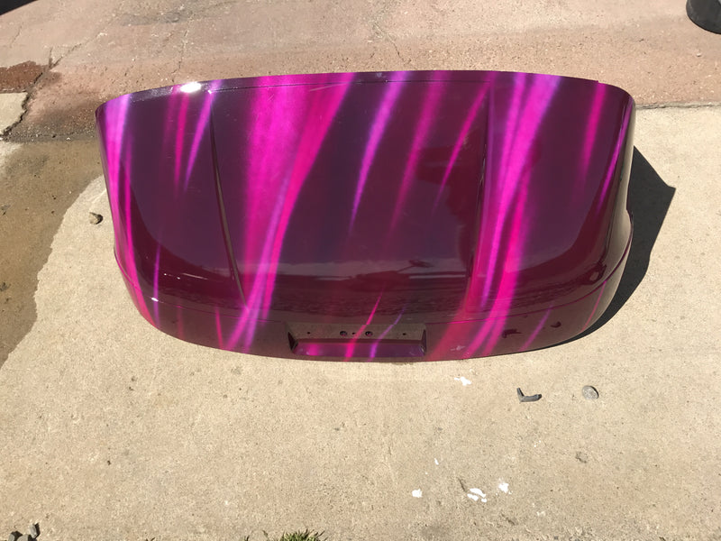 EZGO TXT Custom Painted Body