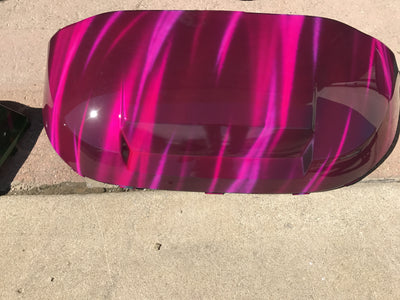 Custom Club Car Precedent Golf Cart Body