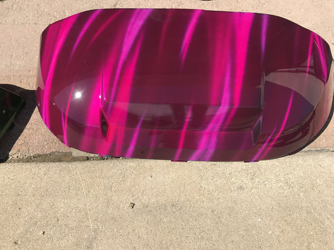 Custom Club Car Precedent Golf Cart Body