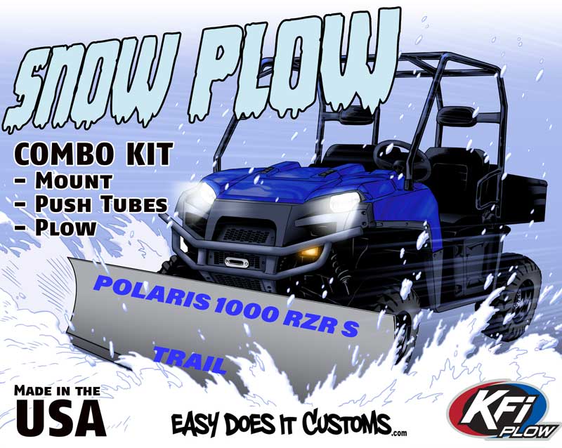 POLARIS 1000 RZR S TRAIL 2020-2023