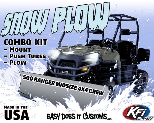 POLARIS 500 Ranger Midsize 4x4 Crew 2011-2013