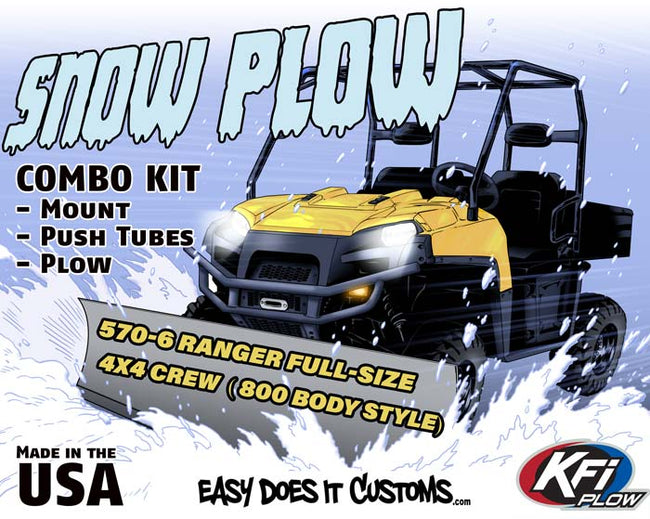 POLARIS 570-6 Ranger Full-Size 4x4 Crew 2015-2018