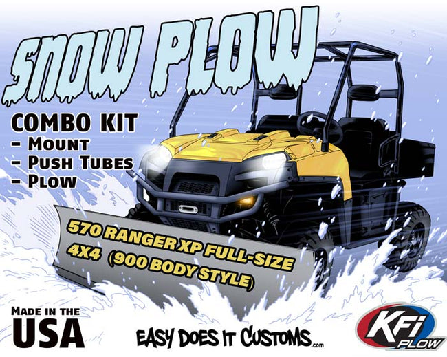 POLARIS 570 Ranger XP Full-Size 4x4 (900 Body Style / Pro-Fit Frame) 2016