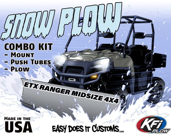 POLARIS ETX Ranger Midsize 4x4 2015-2016