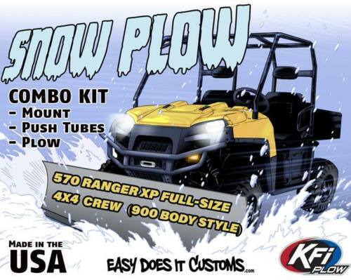 POLARIS 570 Ranger XP Full-Size 4x4 Crew (900 Body Style / Pro-Fit Frame) 2015-2016