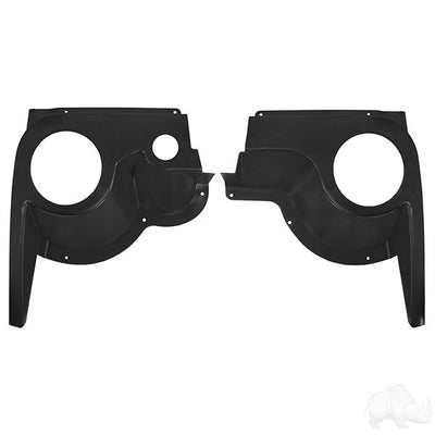 EZGO TXT Speaker Pod Black ABS, SET OF 2
