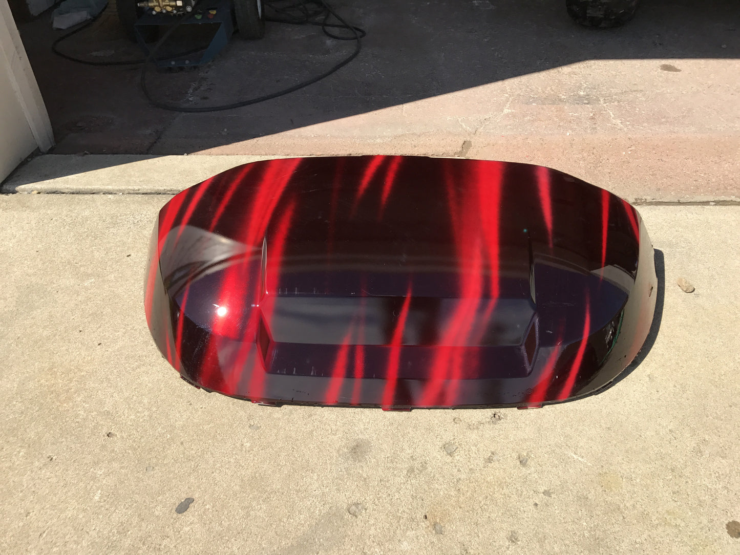 Red Streak Club Car Precedent Golf Cart Body