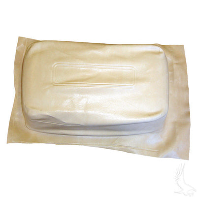 Club Car 00 & down Buff Seat Back Cover