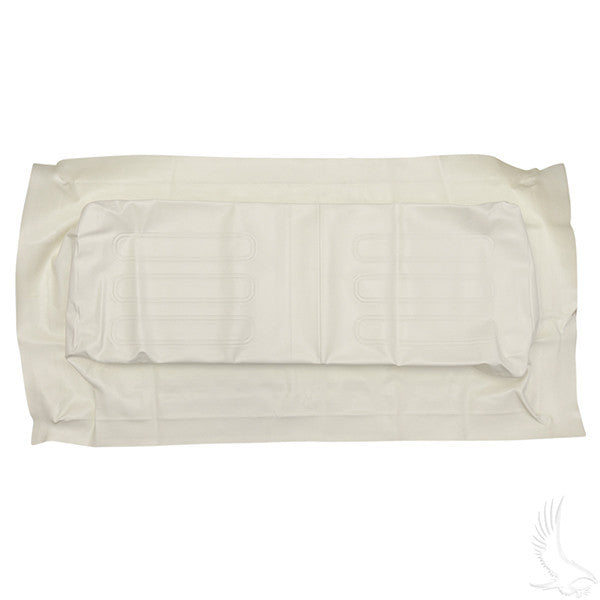 Club Car 00 & down White Seat Bottom Cover