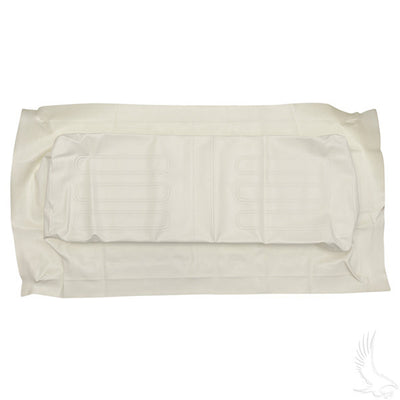 Club Car 00 & down White Seat Bottom Cover
