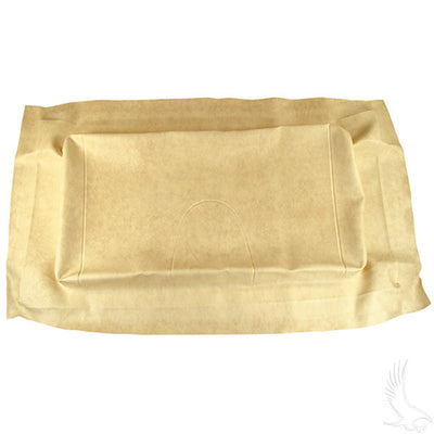 Club Car Precedent Beige Seat Bottom Cover