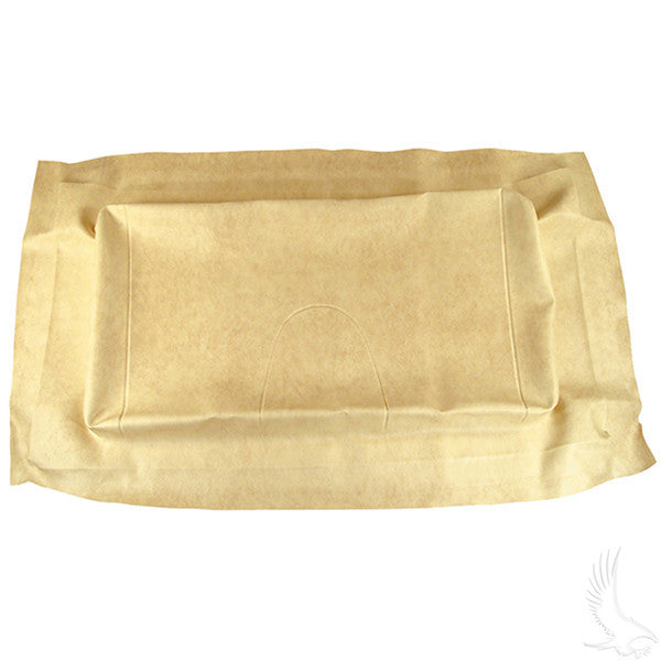 Club Car Precedent Beige Seat Bottom Cover