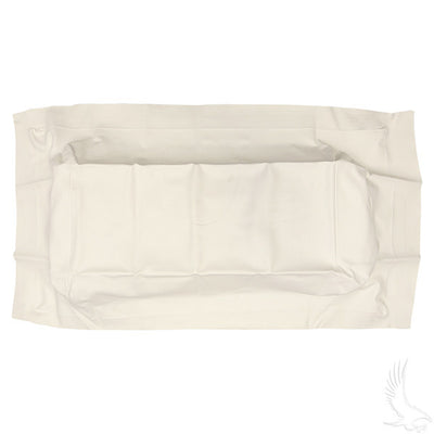 Club Car Precedent White Seat Bottom Cover