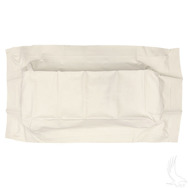 Club Car Precedent White Seat Bottom Cover