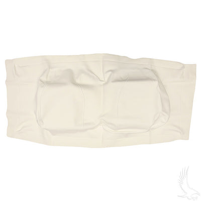 Club Car Precedent White Seat Back Cover