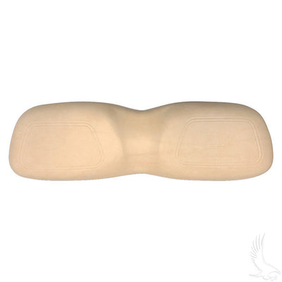 Club Car New Style 00+ Buff Seat Back Assembly
