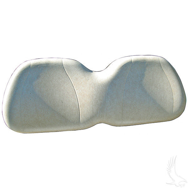 Club Car Precedent Beige Seat Back Assembly