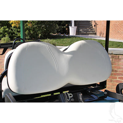 Club Car Precedent White Seat Back Assembly